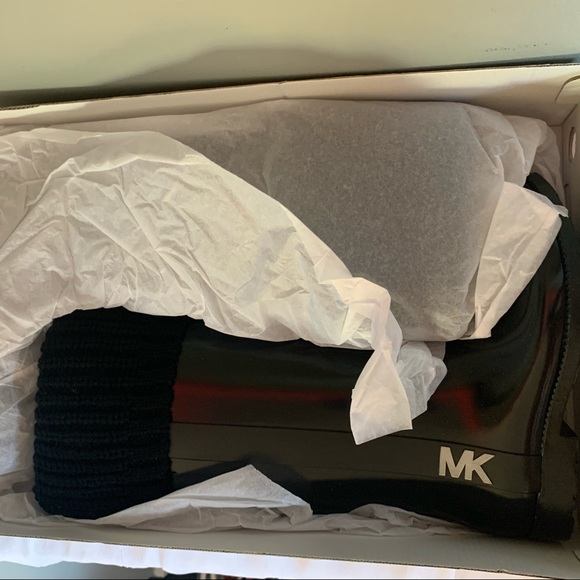 michael kors mandy rain boots